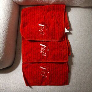 Holiday hand towels